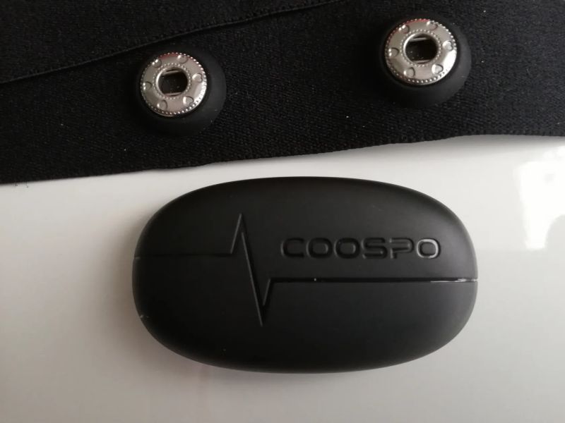 NOVÝ hrudní pás ANT+ i Bluetooth