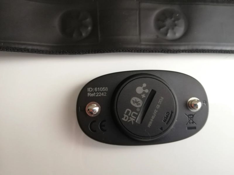 NOVÝ hrudní pás ANT+ i Bluetooth