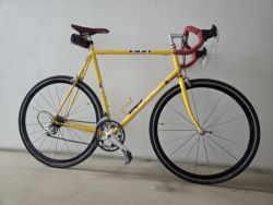 Silniční kolo Fořt - vel. 60 cm - Campagnolo Veloce - nové pláště Continental
