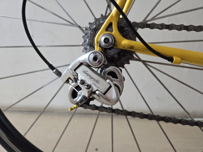 Silniční kolo Fořt - vel. 60 cm - Campagnolo Veloce - nové pláště Continental