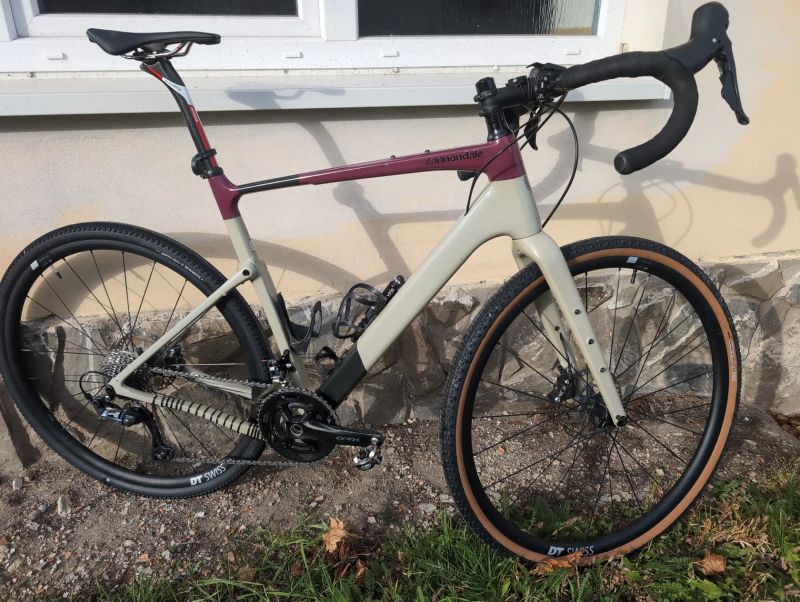 Cannondale Topstone Carbon 3 Gravel