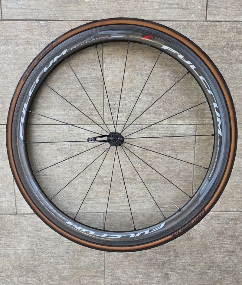  Fulcrum Racing Quattro Carbon 40mm