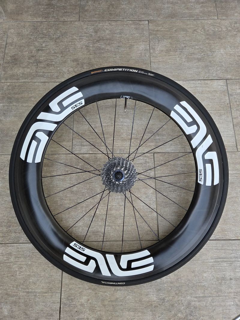 ENVE SES 7.8 zapletené zadní kolo / Chris King / Ultegra