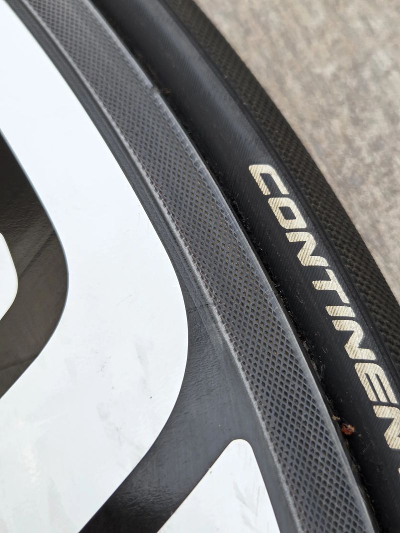 ENVE SES 7.8 zapletené zadní kolo / Chris King / Ultegra