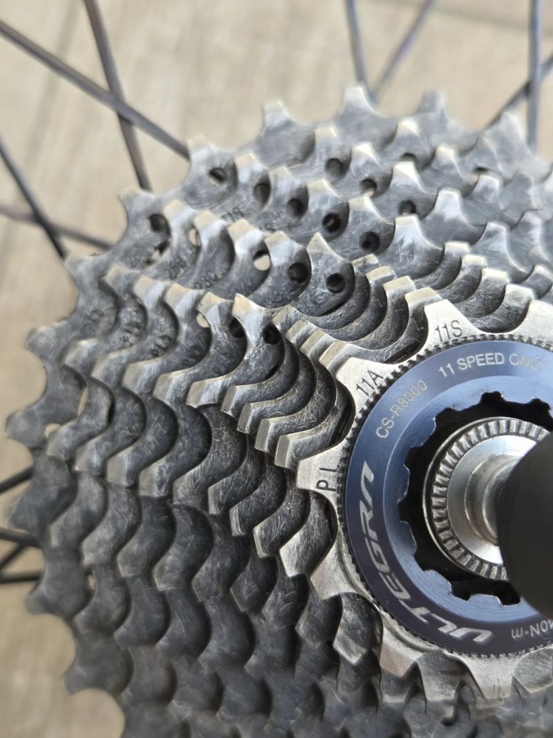 ENVE SES 7.8 zapletené zadní kolo / Chris King / Ultegra
