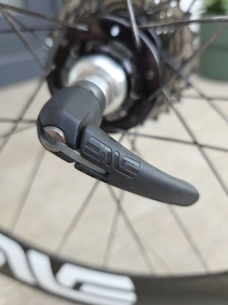 ENVE SES 7.8 zapletené zadní kolo / Chris King / Ultegra