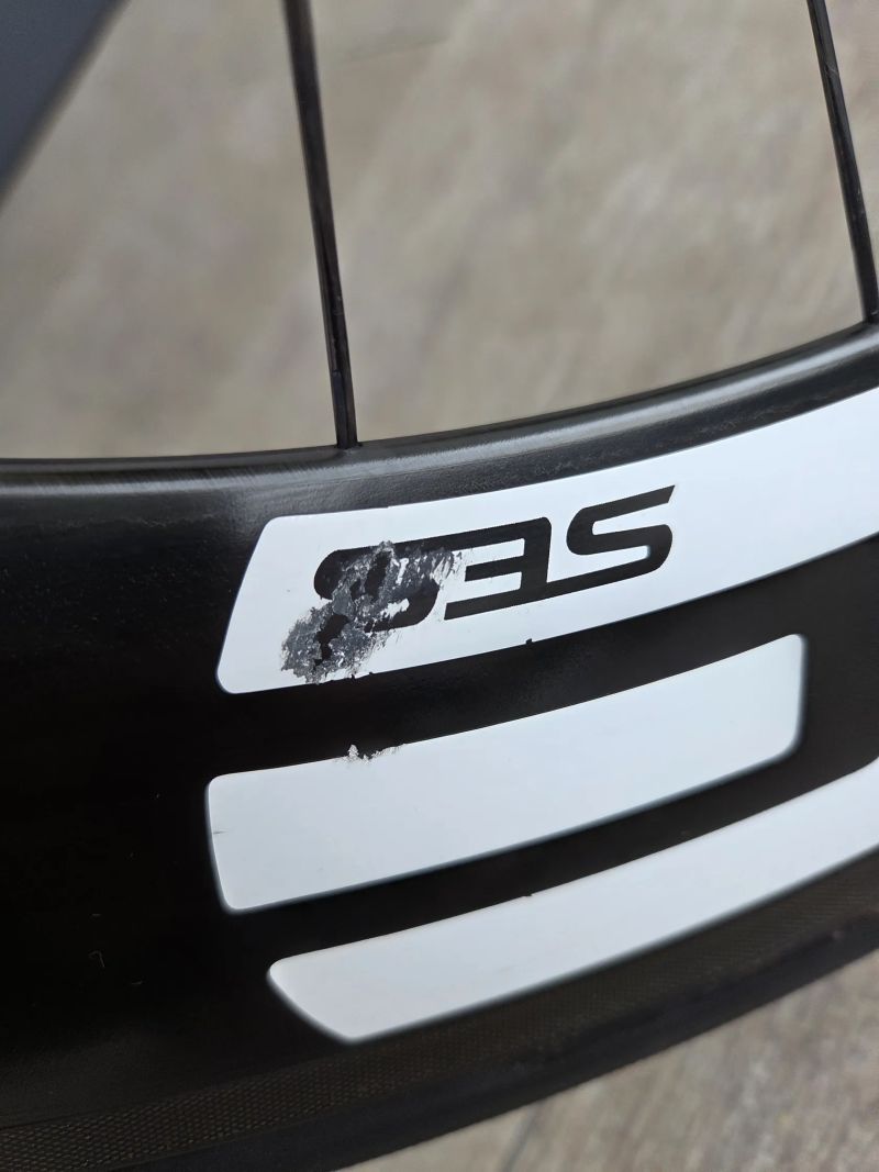 ENVE SES 7.8 zapletené zadní kolo / Chris King / Ultegra