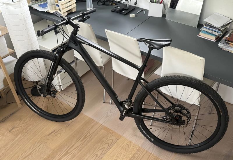 Cannondale Cannondale FSI Hi Mod Carbon, Lefty ocho, vel. L