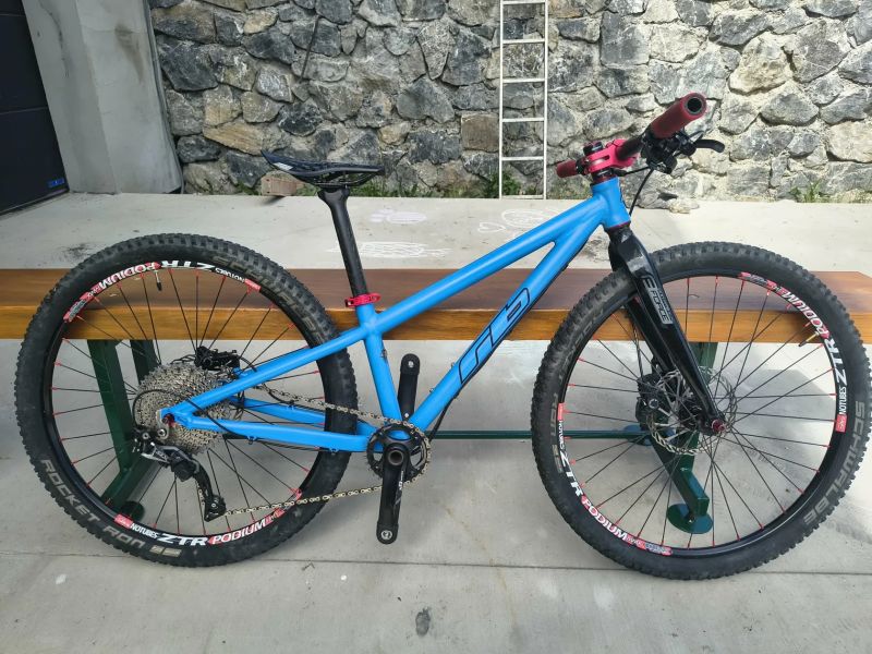 Lehké závodní 26" kolo RB KID 125 (8.6 kg) pro děti do 145 cm