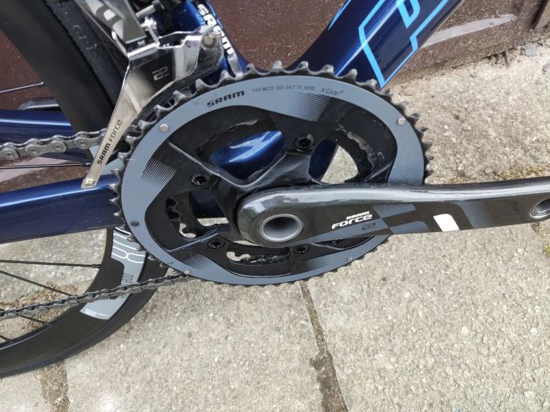 Planet X, sada Sram Force Disc