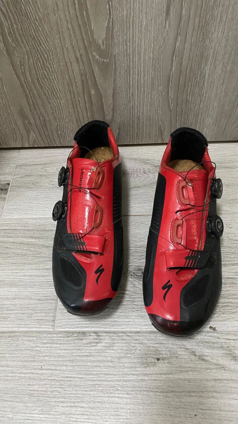 MTB Tretry Specialized S-Works XC black/red team - EU45