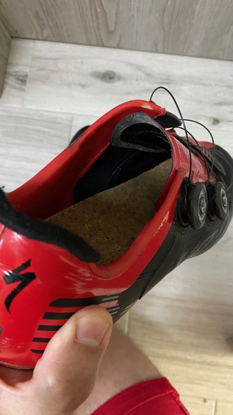 MTB Tretry Specialized S-Works XC black/red team - EU45
