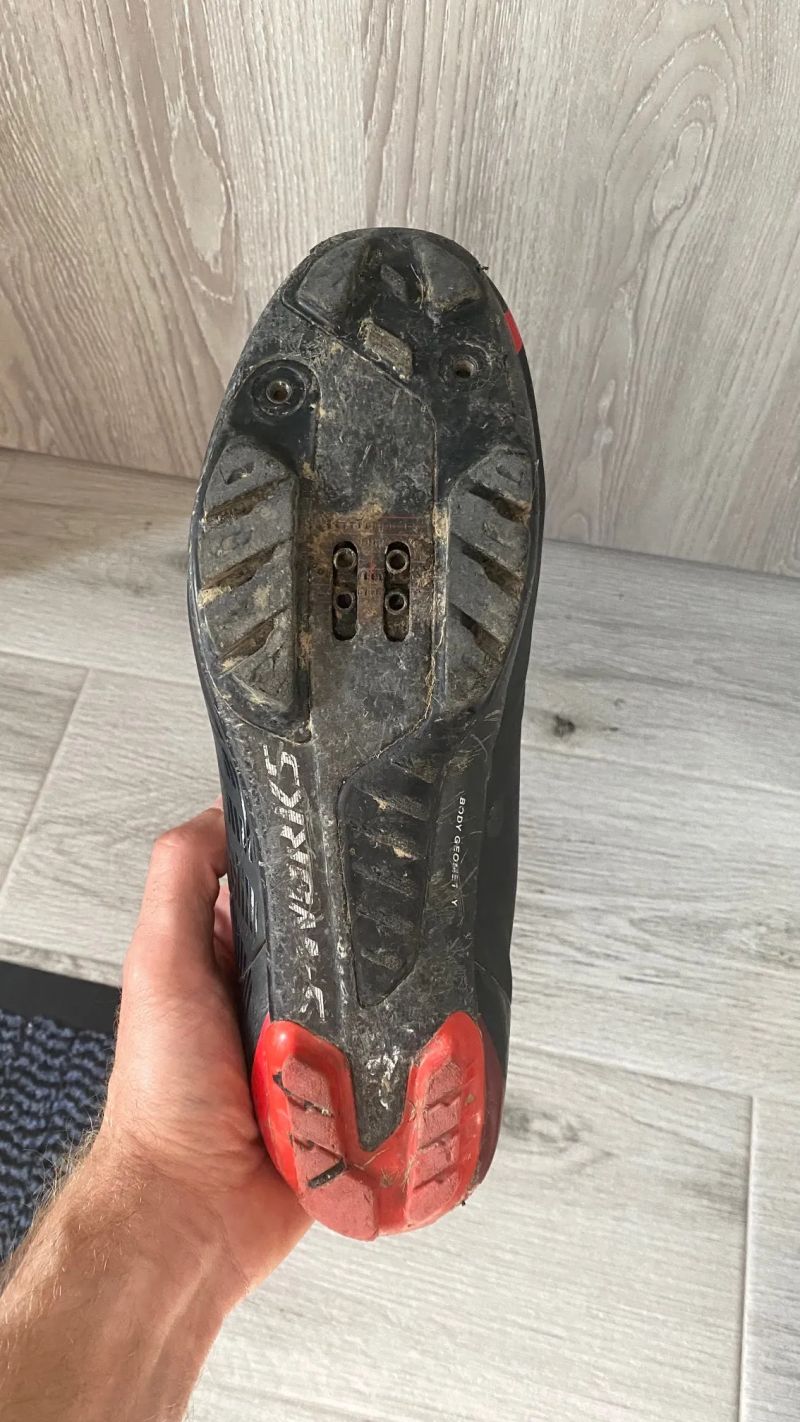 MTB Tretry Specialized S-Works XC black/red team - EU45