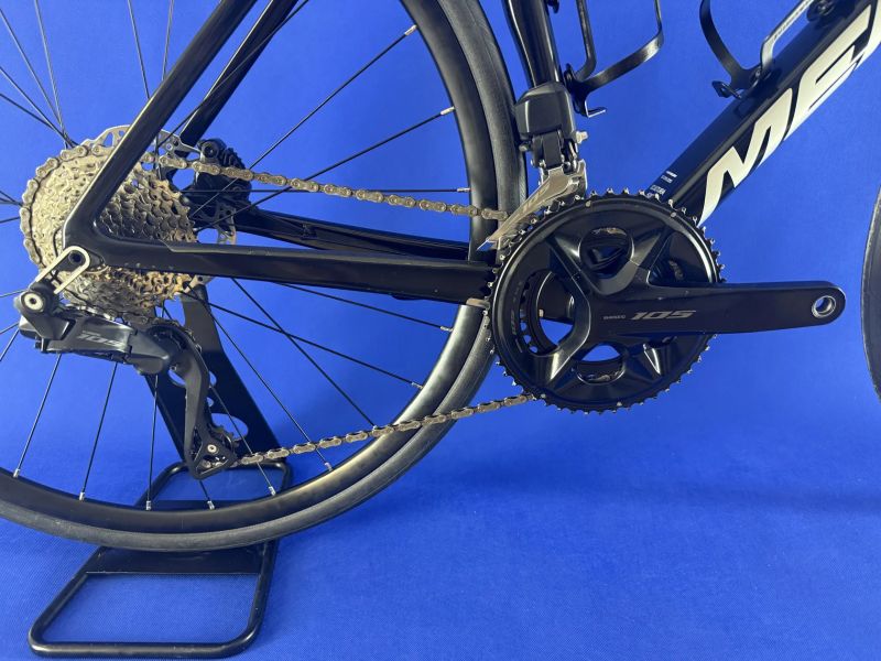Merida Scultura 6000 Di2 elektrické řaz. 2x12 - kolo číslo 15. vel. M (54cm) pro postavy 175 - 182cm