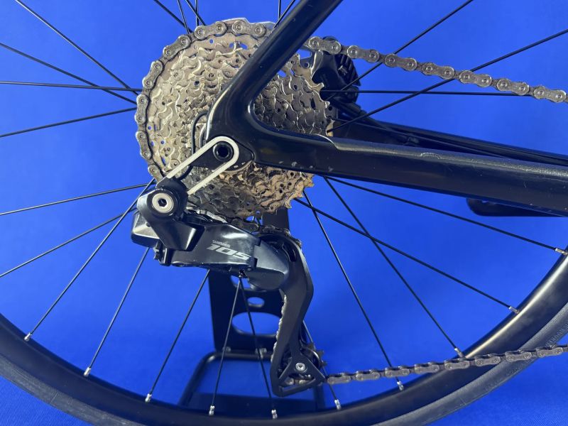 Merida Scultura 6000 Di2 elektrické řaz. 2x12 - kolo číslo 15. vel. M (54cm) pro postavy 175 - 182cm