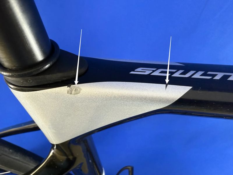 Merida Scultura 6000 Di2 elektrické řaz. 2x12 - kolo číslo 15. vel. M (54cm) pro postavy 175 - 182cm