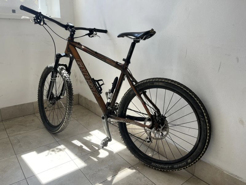 Ghost SE 9000 26" L, Shimano XT