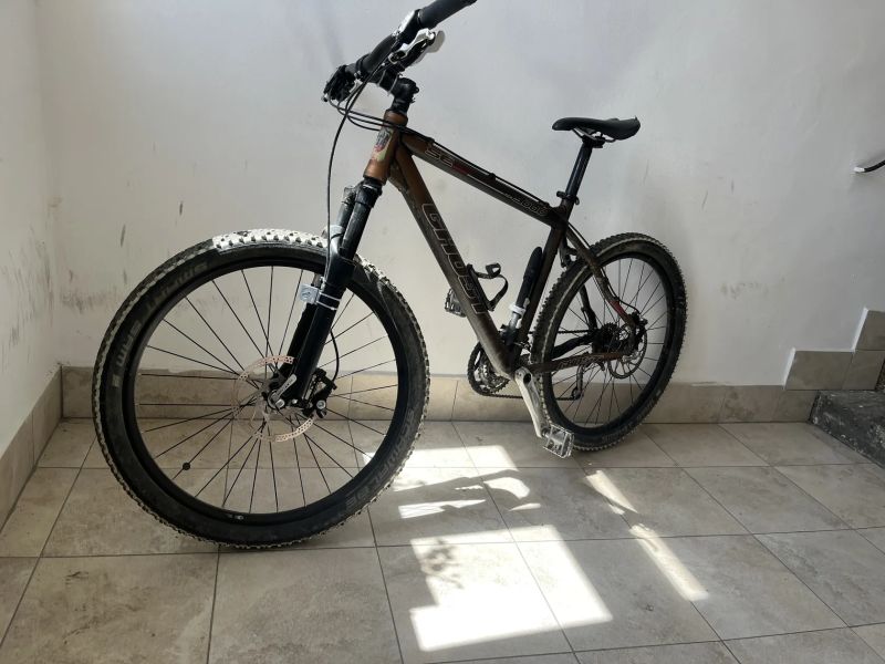 Ghost SE 9000 26" L, Shimano XT