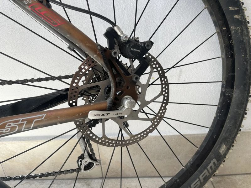 Ghost SE 9000 26" L, Shimano XT