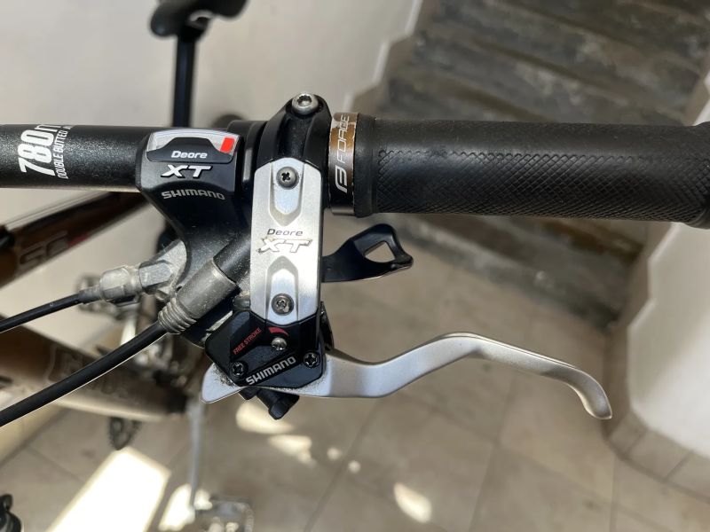 Ghost SE 9000 26" L, Shimano XT