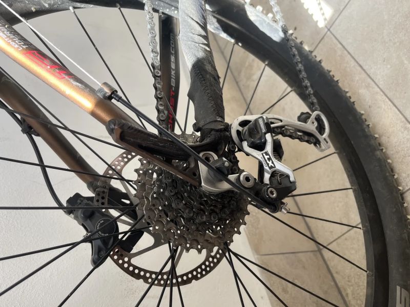 Ghost SE 9000 26" L, Shimano XT