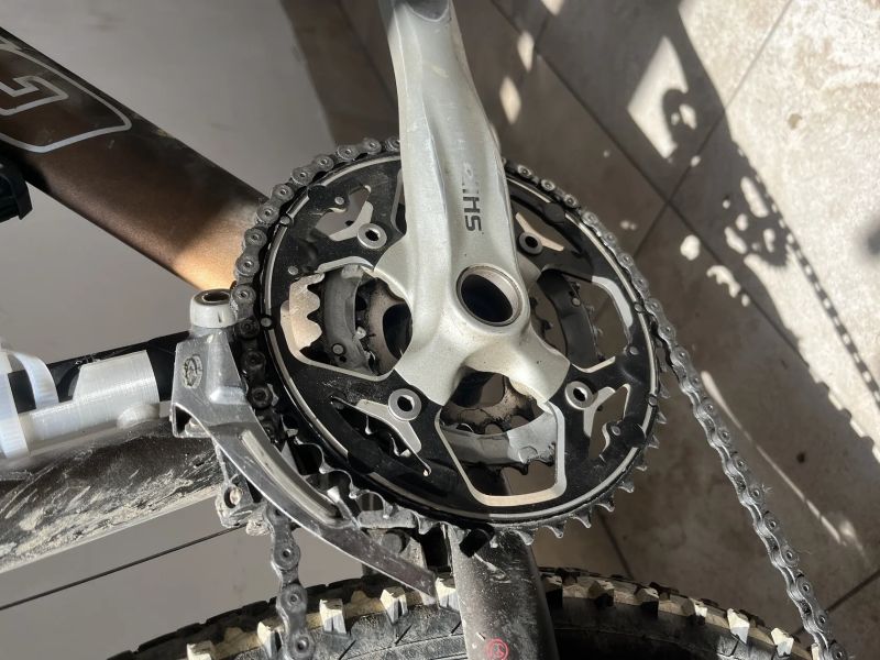 Ghost SE 9000 26" L, Shimano XT