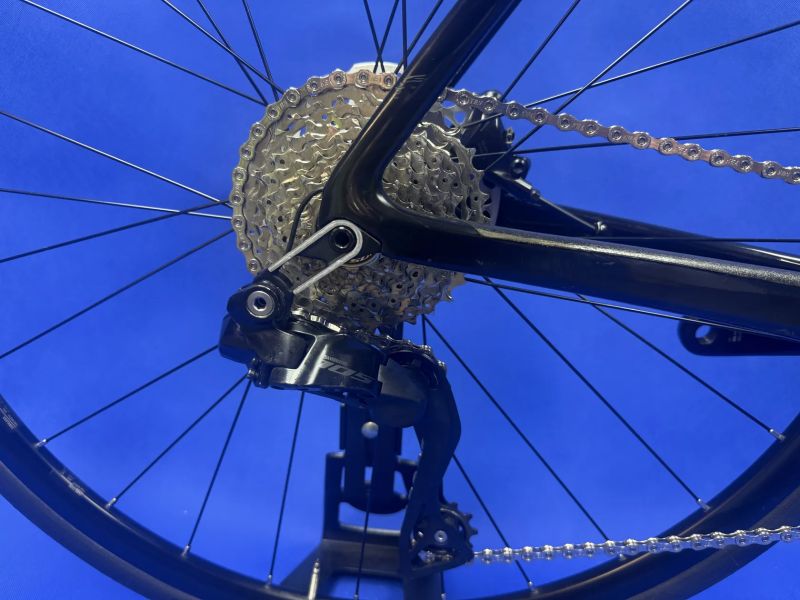Merida Scultura 6000 Di2 elektrické řaz. 2x12 - kolo č. 177. vel. XL (59cm) pro postavy 189 - 197cm