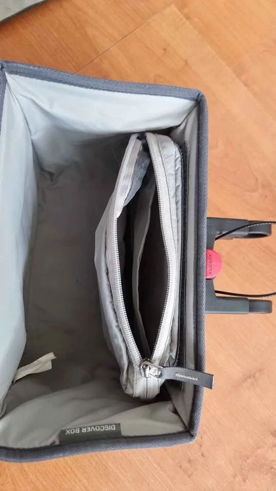 Brašna na řidítka VAUDE Discover Box Travel