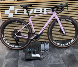 Cube Nuroad c62 SLX rhodonite - S ( 166-175)M (172-182cm)