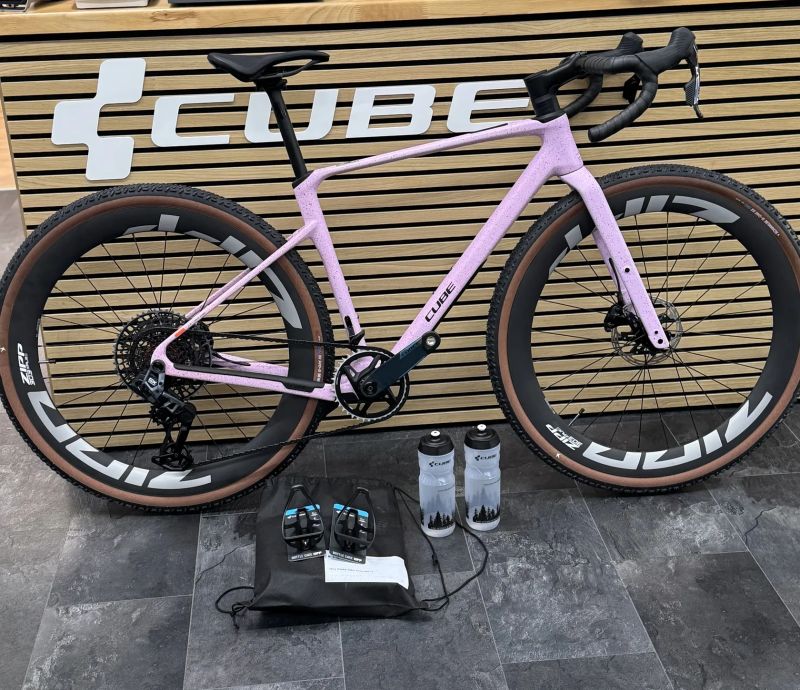Cube Nuroad c62 SLX rhodonite - S ( 166-175)M (172-182cm)