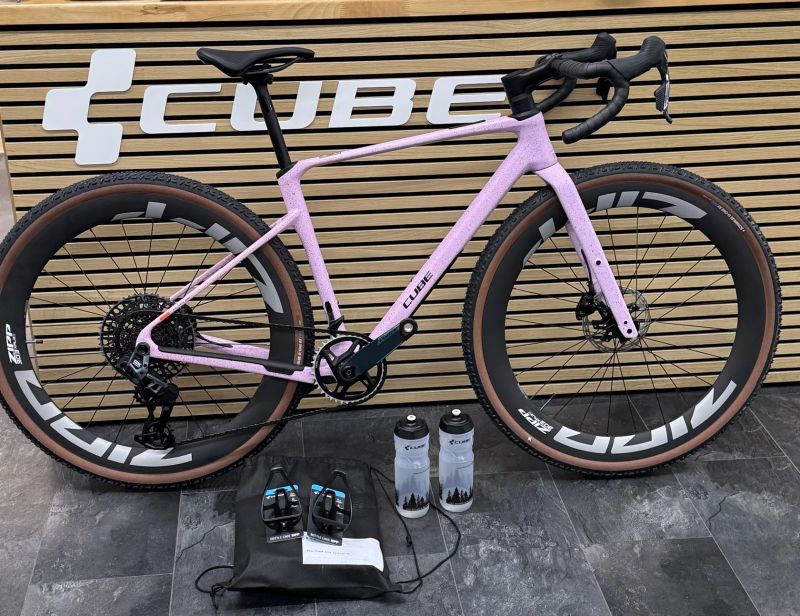 Cube Nuroad c62 SLX rhodonite - S ( 166-175)M (172-182cm)