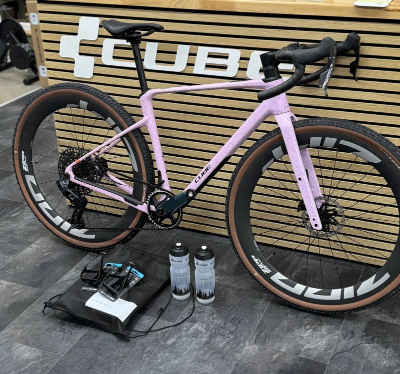 Cube Nuroad c62 SLX rhodonite - S ( 166-175)M (172-182cm)
