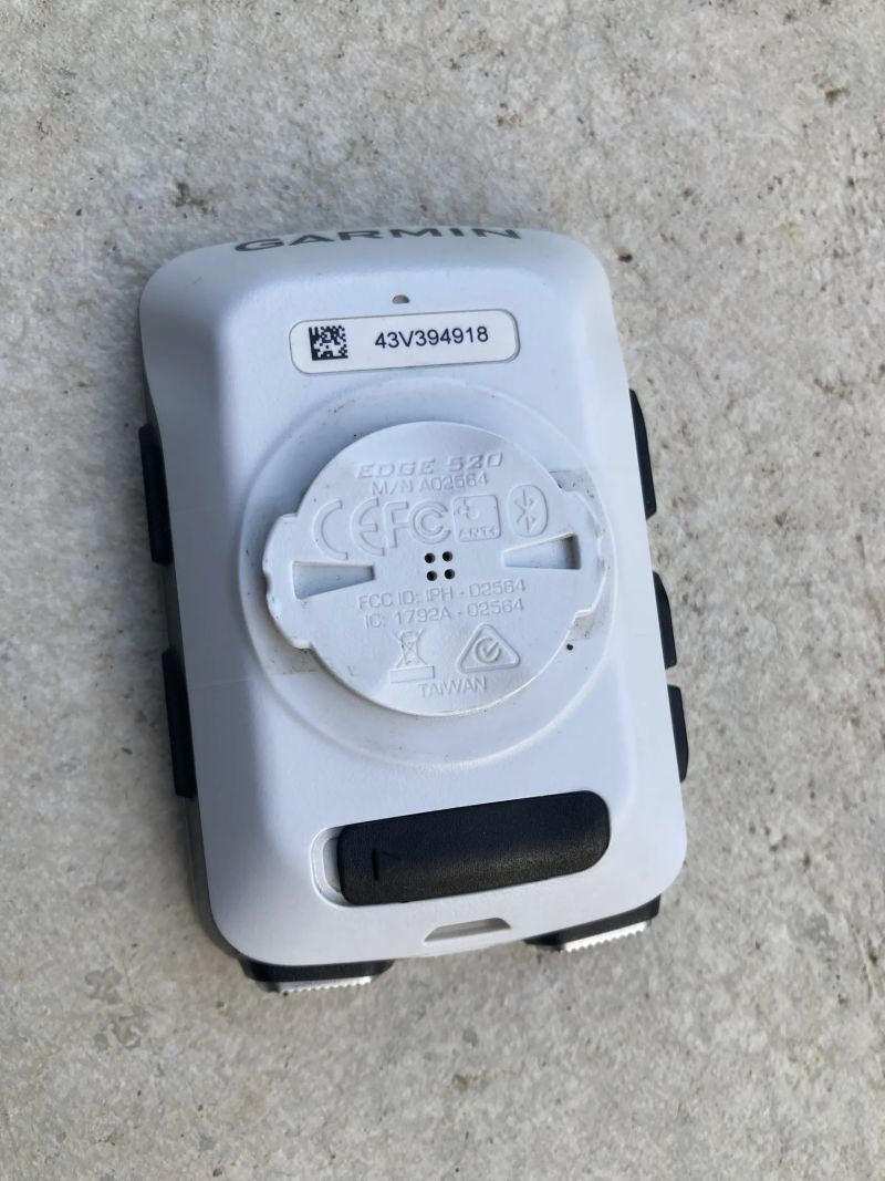 GARMIN EDGE 520