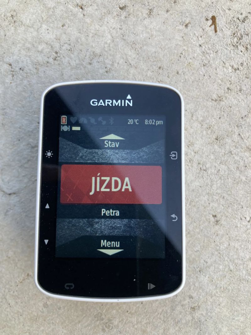 GARMIN EDGE 520