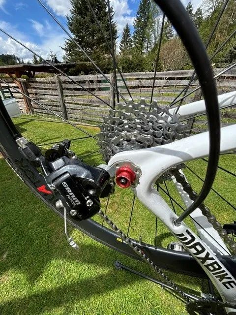 Maxbike Monocoque