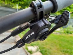 Přehazovačka + řazení Shimano XTR RD-M9100 SGS 12s