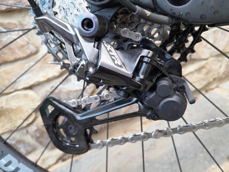 Přehazovačka + řazení Shimano XTR RD-M9100 SGS 12s