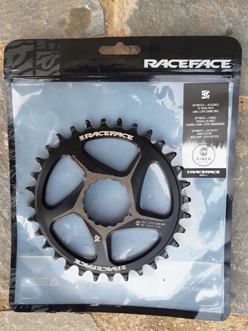 RACE FACE převodník SINGLE Direct Mount, N/W 32T 12SHI