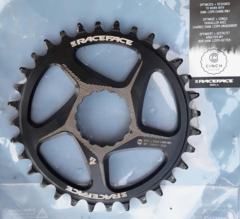 RACE FACE převodník SINGLE Direct Mount, N/W 32T 12SHI