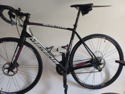 Merida Scultura disc 5000 cf2 lampre 2017