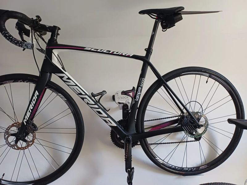 Merida Scultura disc 5000 cf2 lampre 2017