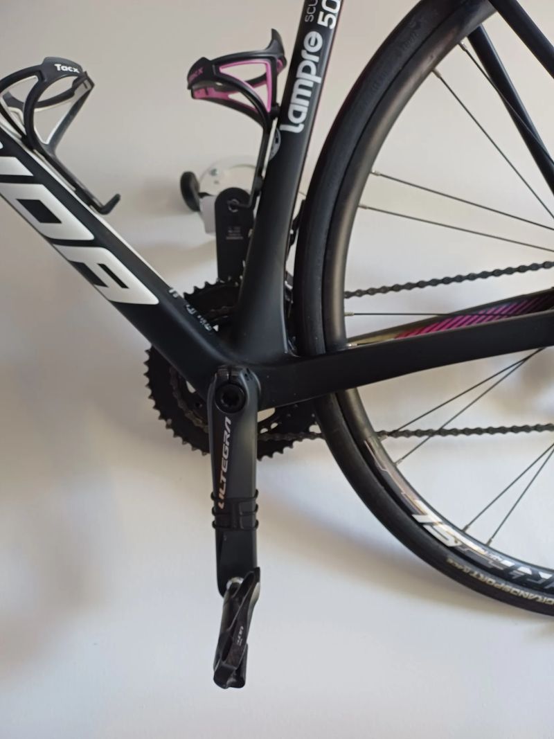 Merida Scultura disc 5000 cf2 lampre 2017