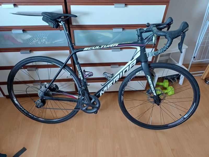 Merida Scultura disc 5000 cf2 lampre 2017
