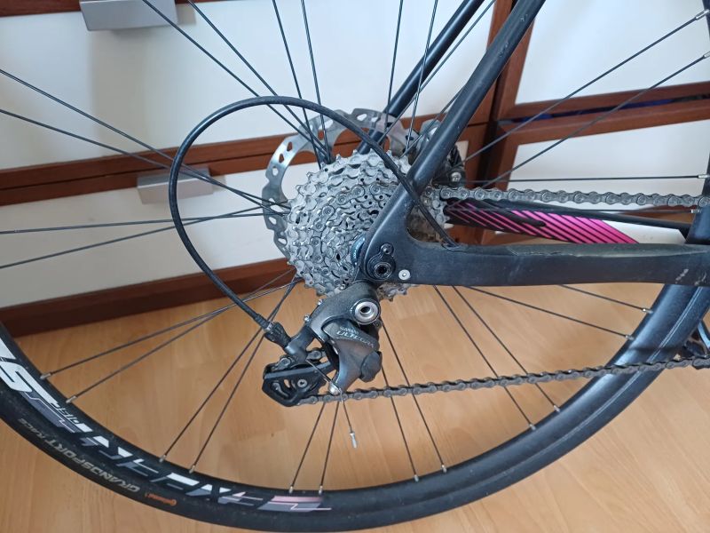 Merida Scultura disc 5000 cf2 lampre 2017