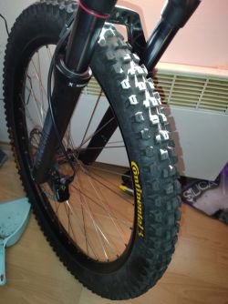 Plášť Continental Kryptotal-Fr, Trail, Endurance, kevlar, přední 29 x 2.6
