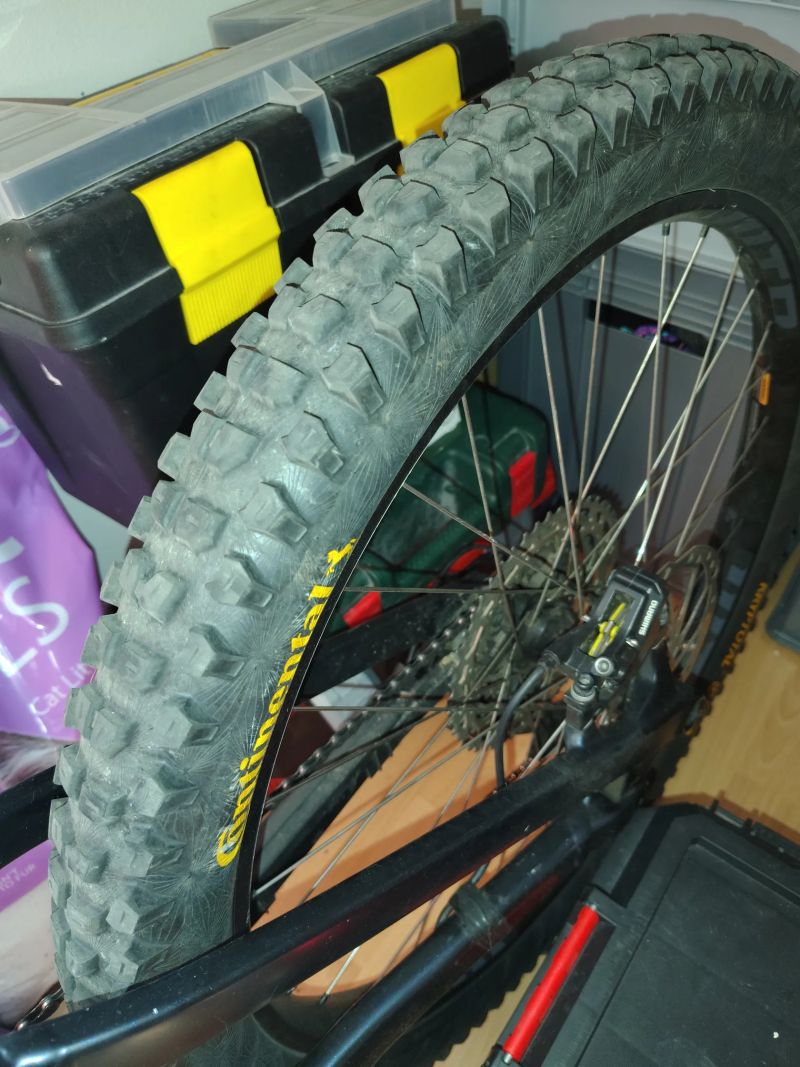 Plášť Continental, Kryptotal-R, Trail, Endurance , kevlar, zadní 27,5 x 2.6