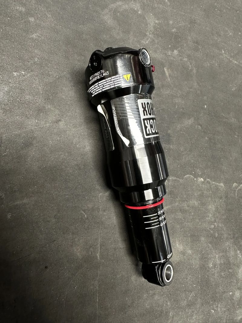 RockShox Deluxe Nude RL3 Trunnion tlumič pro Scott Spark, 165x45 mm