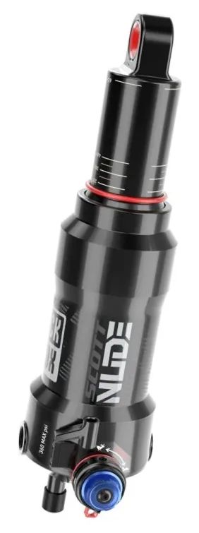 RockShox Deluxe Nude RL3 Trunnion tlumič pro Scott Spark, 165x45 mm