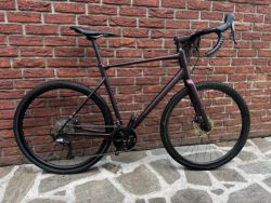 Gravel kolo CUBE NUROAD RACE velikost XL od 186cm pouze odzkoušeno Shimano GRX 2x12speed