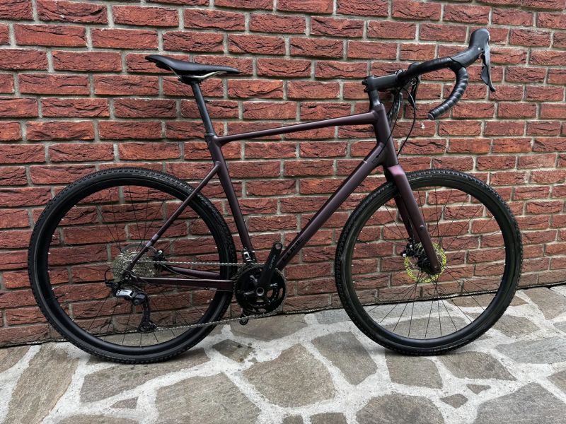 Gravel kolo CUBE NUROAD RACE velikost XL od 186cm pouze odzkoušeno Shimano GRX 2x12speed